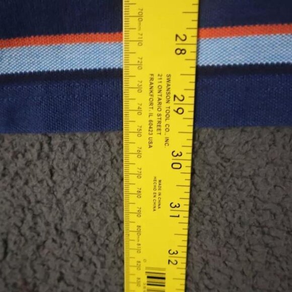 Brooks Brothers 346 Golf Polo Shirt Men's XXL Multicolor Horizontal Striped - Picture 6 of 7